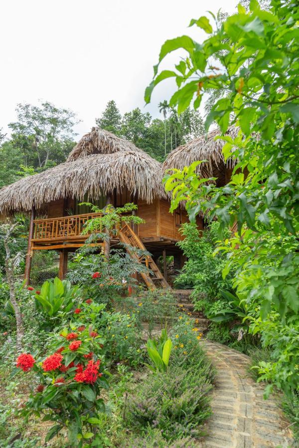 Апартаменты Puluong Ohayo Thanh Hoa Экстерьер фото