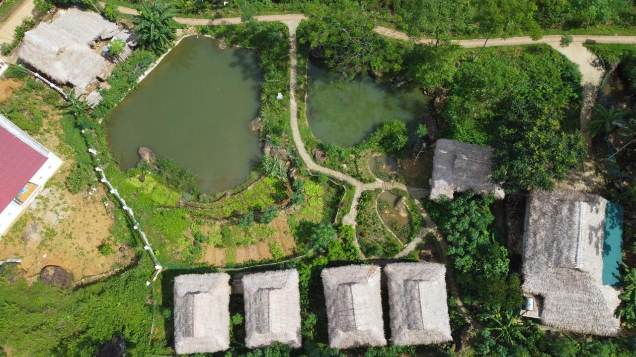 Апартаменты Puluong Ohayo Thanh Hoa Экстерьер фото