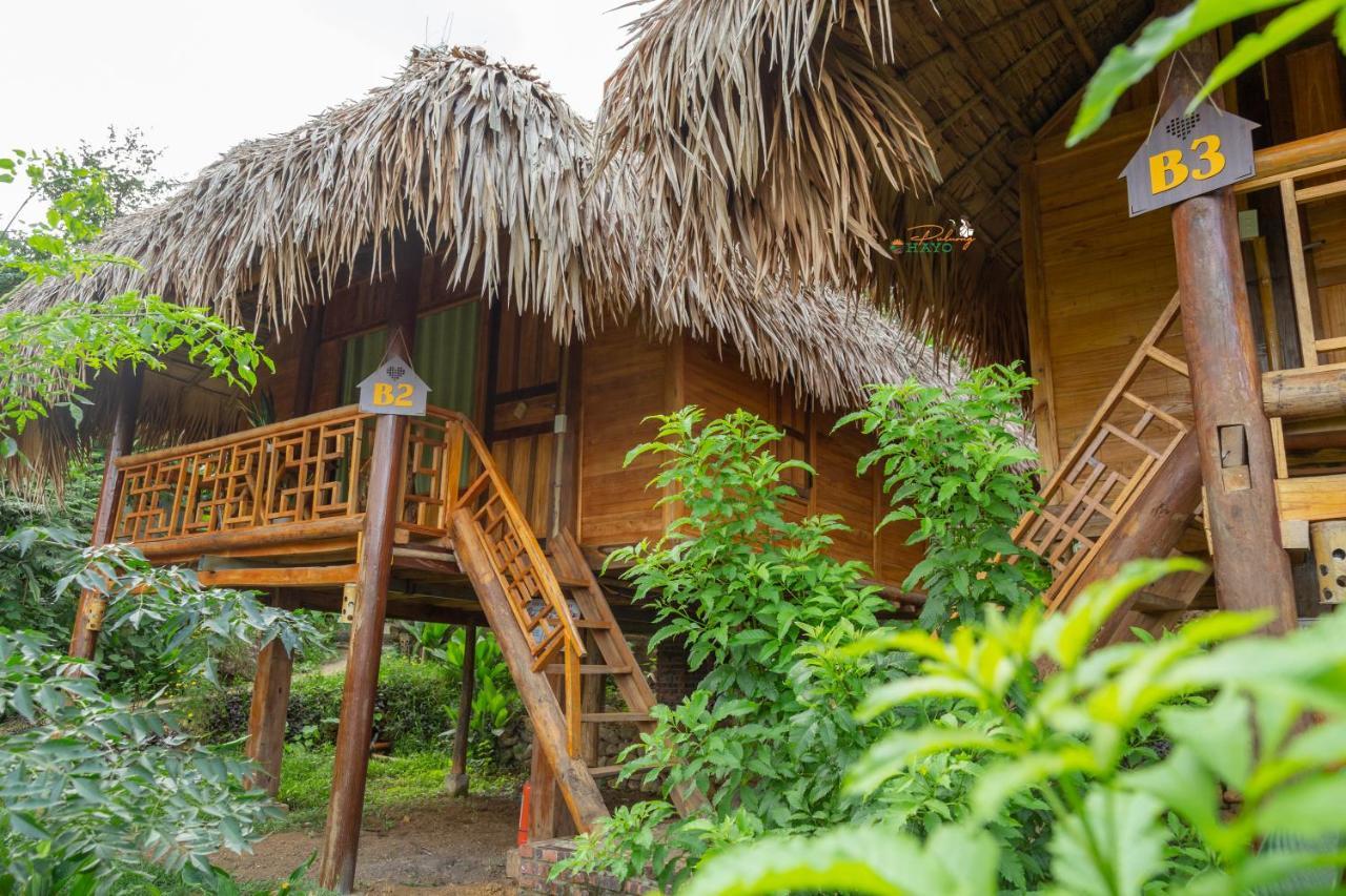 Апартаменты Puluong Ohayo Thanh Hoa Экстерьер фото