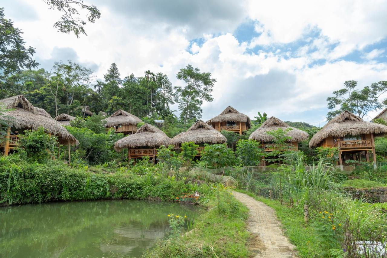 Апартаменты Puluong Ohayo Thanh Hoa Экстерьер фото