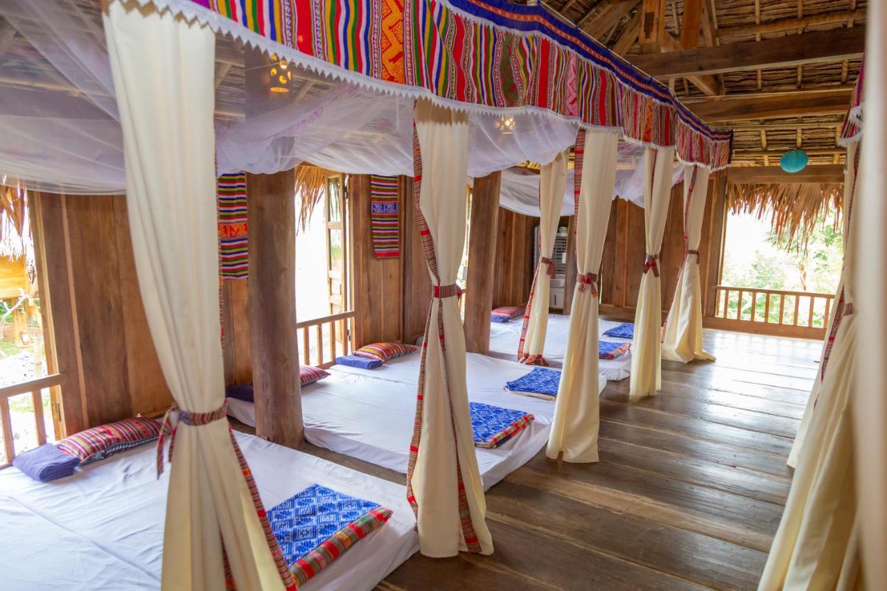 Апартаменты Puluong Ohayo Thanh Hoa Экстерьер фото