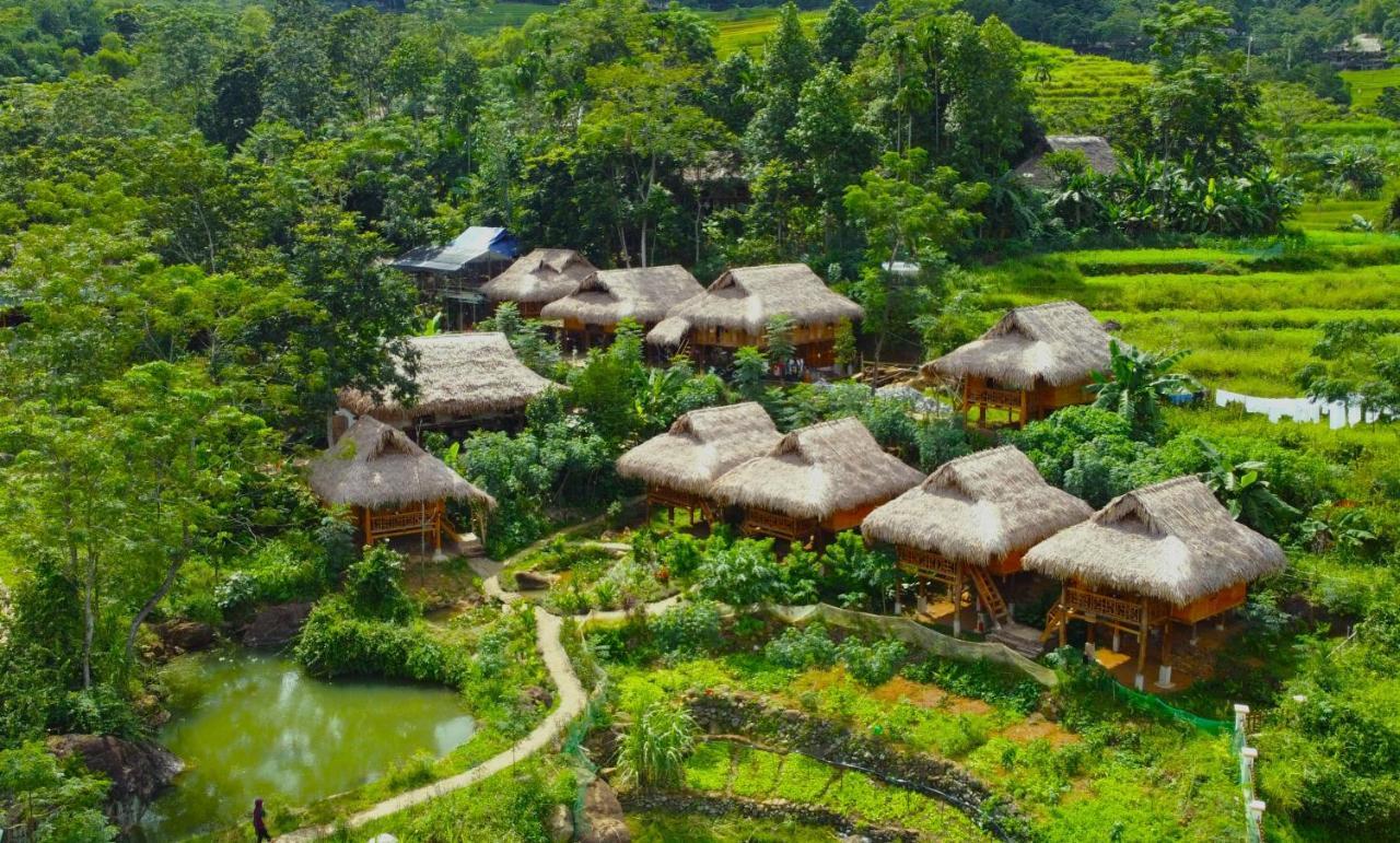 Апартаменты Puluong Ohayo Thanh Hoa Экстерьер фото